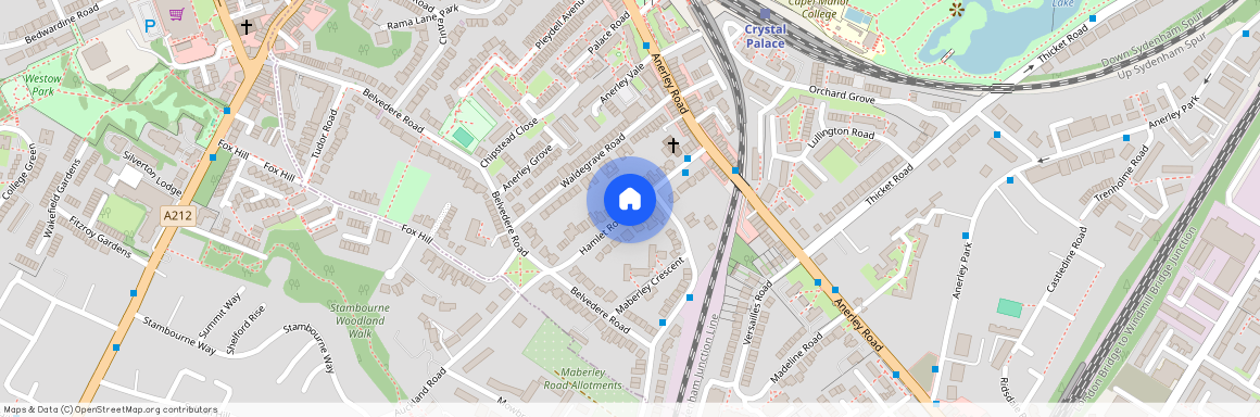 Hamlet Road, London, SE19