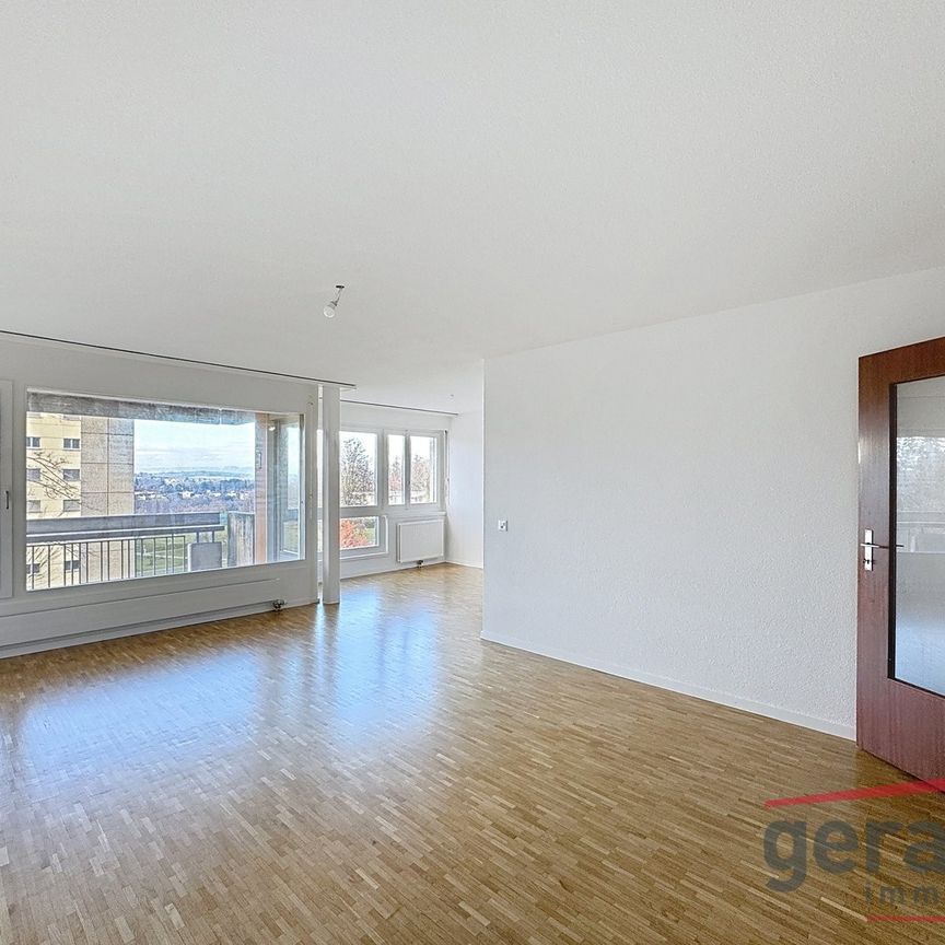 Appartement rénové de 3.5 pièces au 3ème étage - Photo 1