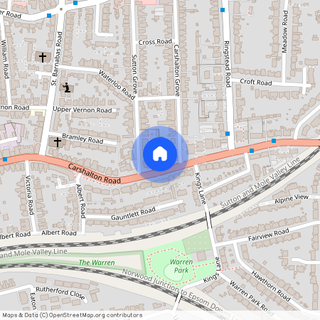 Carshalton Road, Sutton SM1