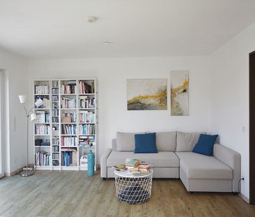 Freiheit pur! Superhelle, barrierefreie 2- Zimmer Wohnung mit Dacht... - Photo 1