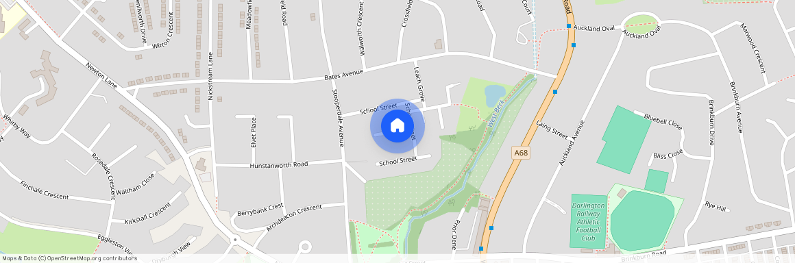 Sugar Hill Grove, Darlington DL3