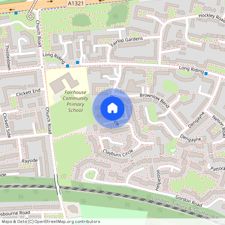 Clayburn Circle, Barstable East