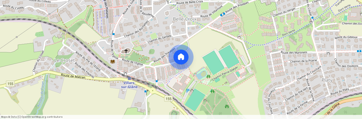 Chemin de la Fontaine 8, 1752 Villars-sur-Glâne