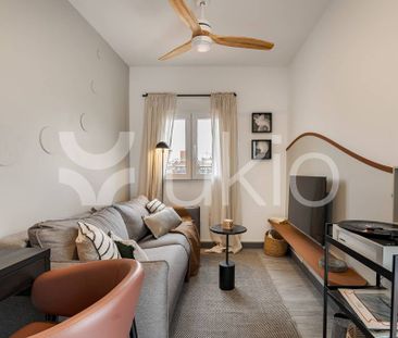 2 room luxury Apartment for rent in Madrid, Spain - Photo 2