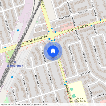 534 MIDLAND AVENUE, Toronto, Birchcliffe-Cliffside