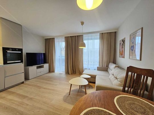 Gustownie umeblowane 2pok. w Centrum z balkonem - Photo 1