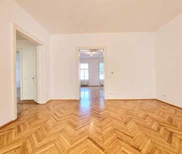 Altbauwohnung | 135,57 m² Wfl. + 12,52 m² Veranda | Hochparterre - Photo 1