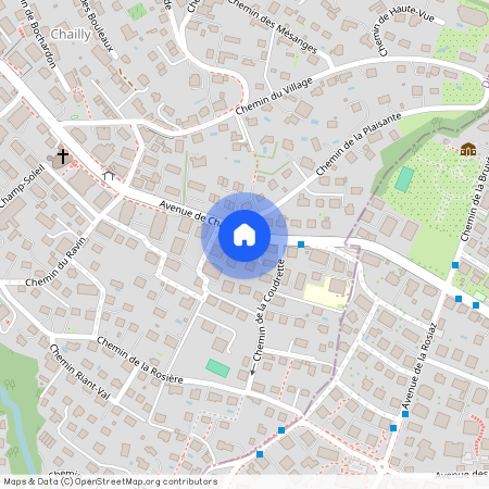 Avenue de Chailly 64 A, 1012 Lausanne