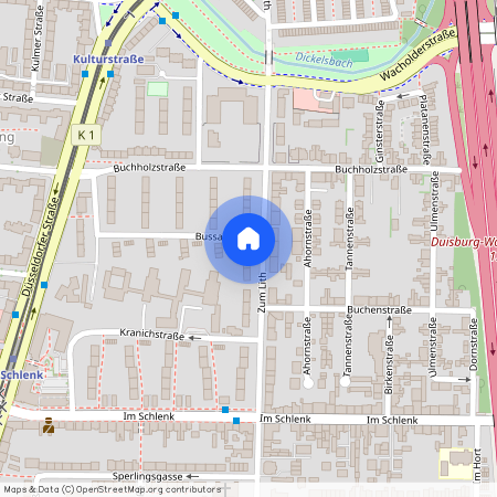 Zum Lith 96, 47055 Duisburg