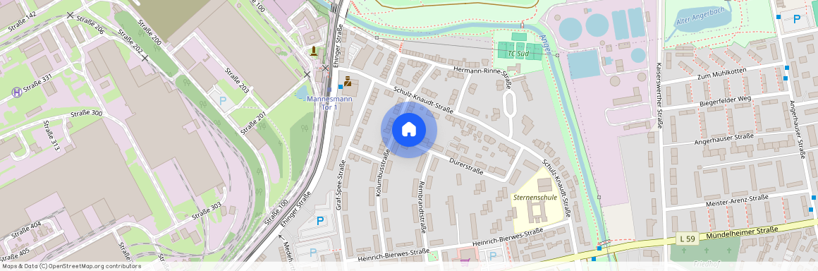 Dürerstraße 1, 47259 Duisburg