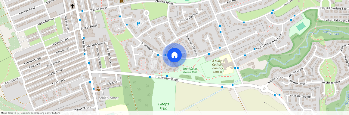 Waveney Gardens, Stanley, County Durham