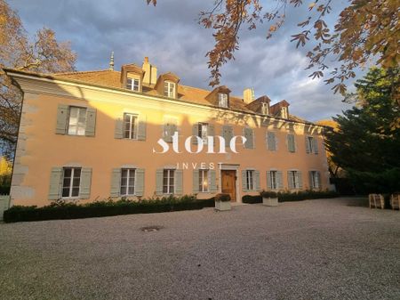 Elégant appartement de 6 pièces dans le Château de Veyrier - Photo 2