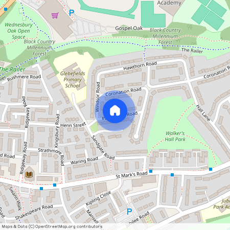 Palethorpe Road, Tipton