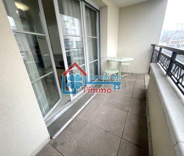 A LOUER - APPARTEMENT MEUBLÉ + BALCON + 2 PARKING - Photo 1