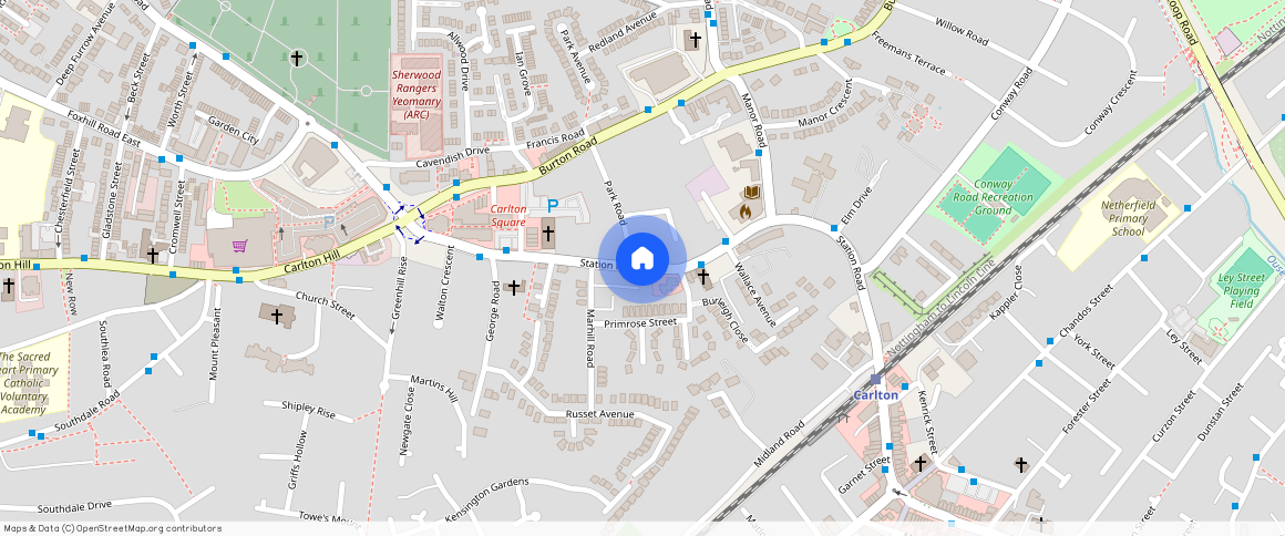 Station Road, Carlton, Nottingham, NG4