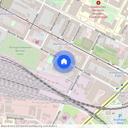 Berliner Str. 25, 01067, Dresden Ot Friedrichstadt