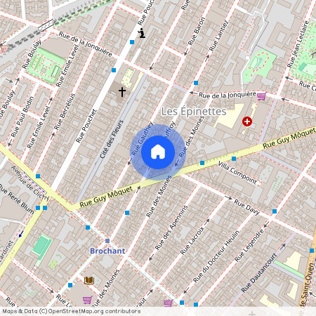 38 Rue Sauffroy, 75017 Paris, France
