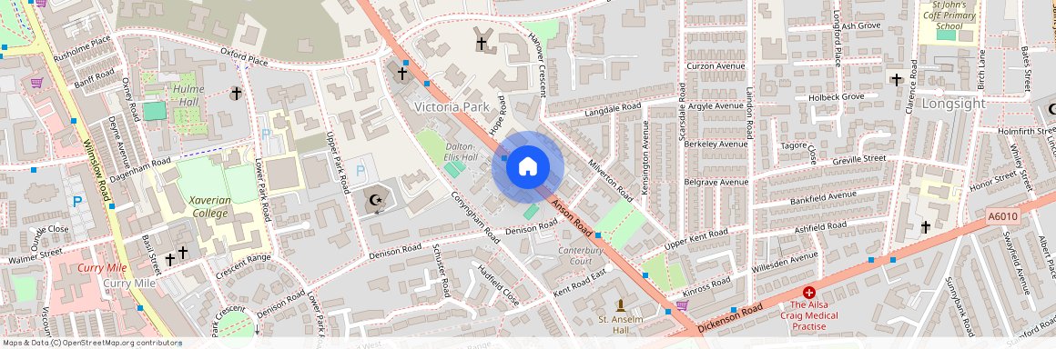 Anson Road, Manchester M14