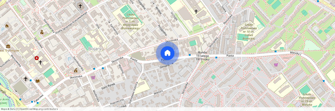 ul. Słonimska, Bojary, Białystok, podlaskie