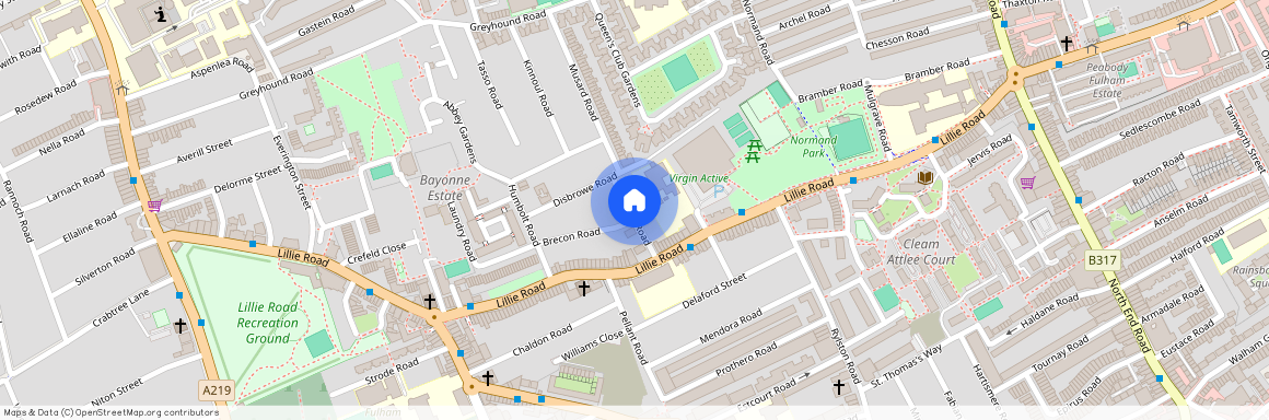 Moylan Rd, London W6 8QB