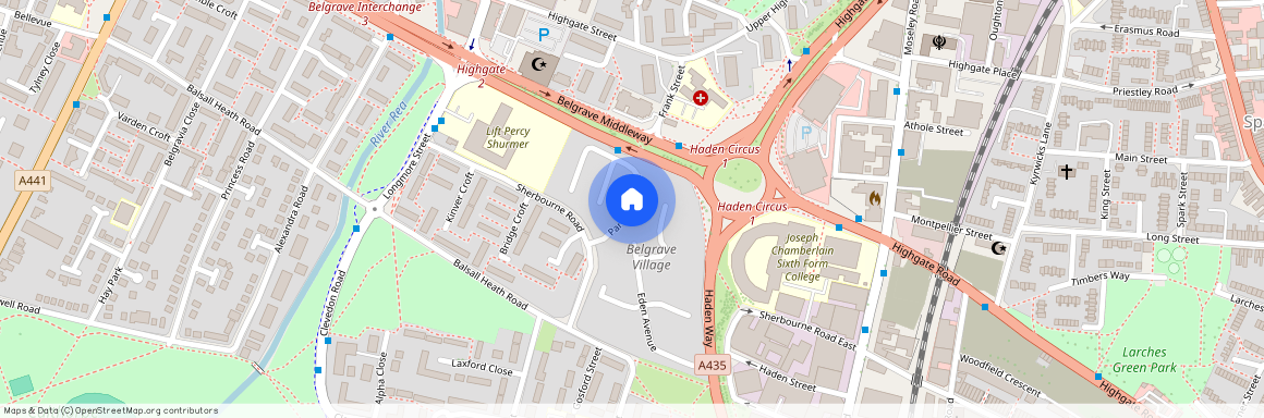 Belgrave Village, Birmingham