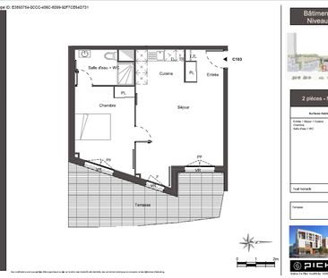 Appartement 2 pièces - Photo 2