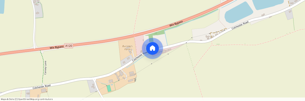 Colchester Road, Manningtree, Wix