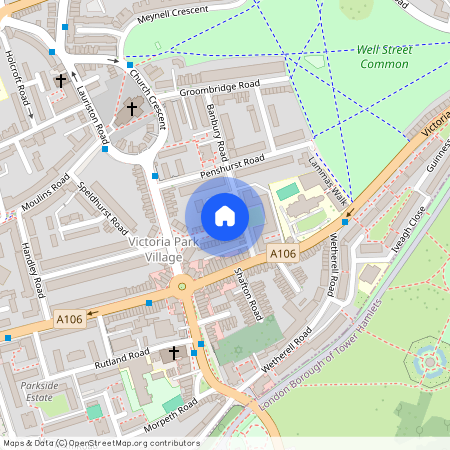 Southborough Road, Victoria Park, London, E9