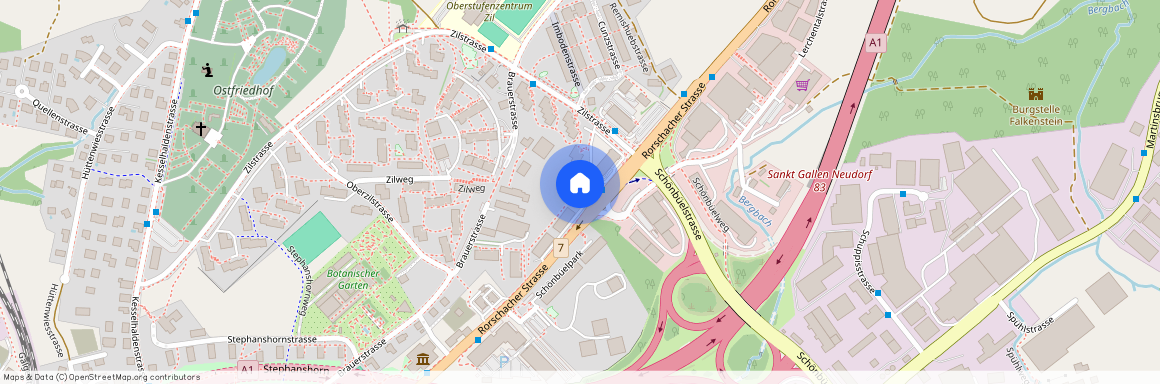 Rorschacher Strasse 279c, 9016 St. Gallen