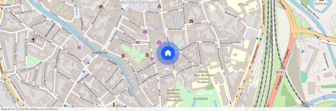 Leermarkt, 40, 2, 2800, Mechelen