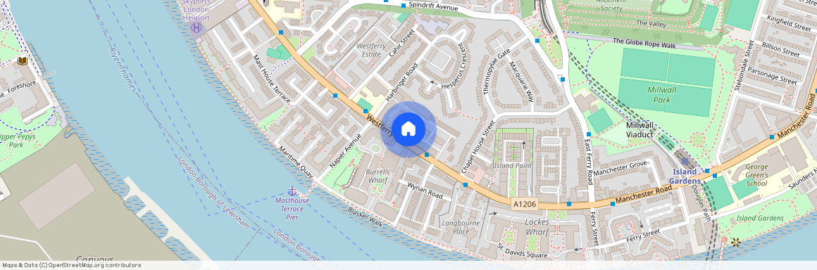 Forge Square, London, London, E14