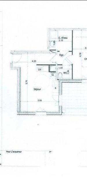 Location Appartement 2 pièces 42m² TOURS 37100 - Photo 1