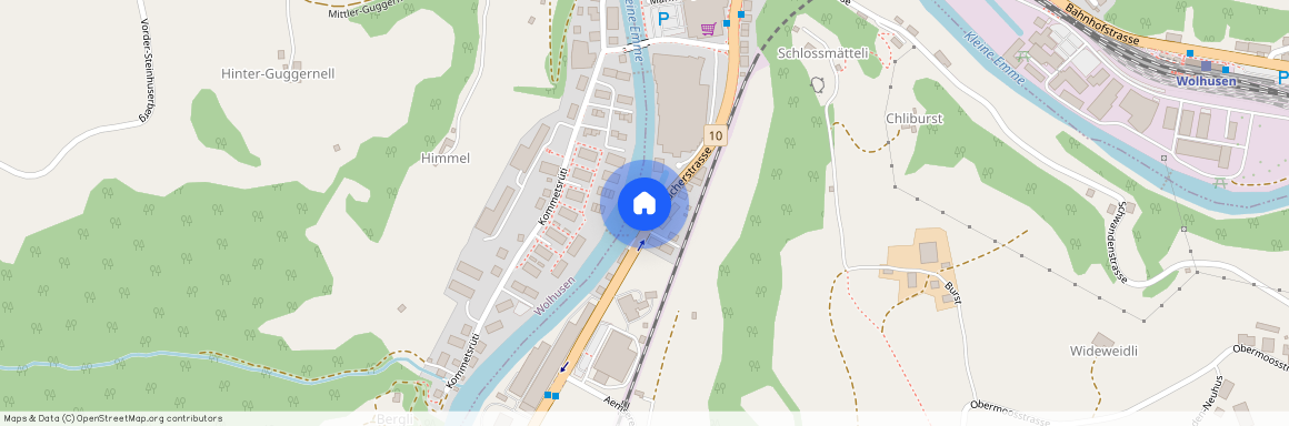 Entlebucherstrasse 40, 6110 Wolhusen