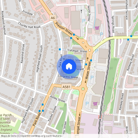 Wellington Street, Chorley, PR7