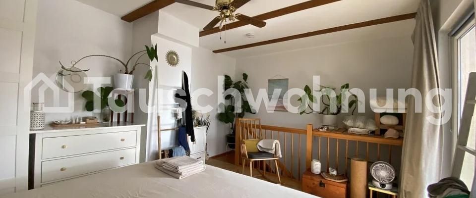 TAUSCHWOHNUNG 2 Raum Maisonette Wohnung mit 2 Terrassen nach Westen - Photo 1