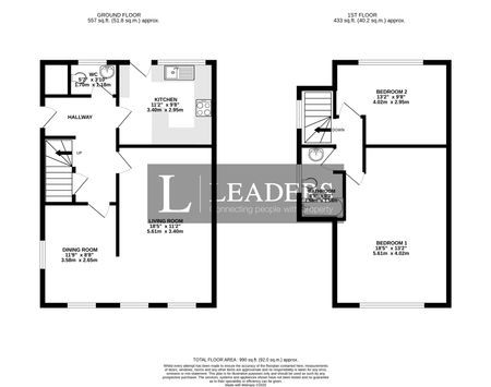 2 bedroom bungalow to rent Cradock Place, Worthing, BN13 - Photo 4