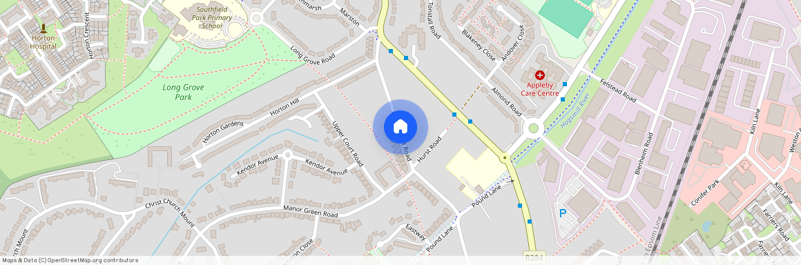 Lower Court Road, Epsom