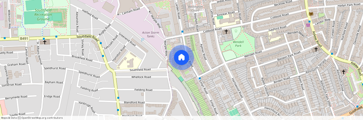 Emlyn Gardens, London W12