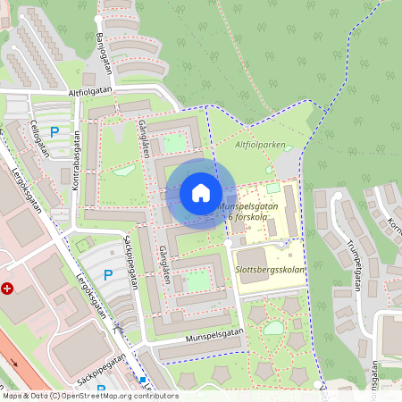 Västra Frölunda, Göteborg, Västra Götaland, Gånglåten 35