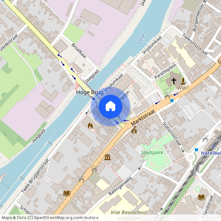 Marktplein 20 / 2, 8530 Harelbeke