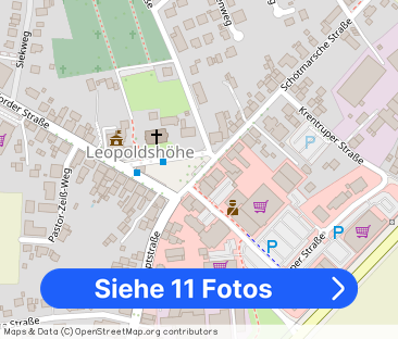 Erdgeschosswohnung im Zentrum von Leopoldshöhe - Foto 1
