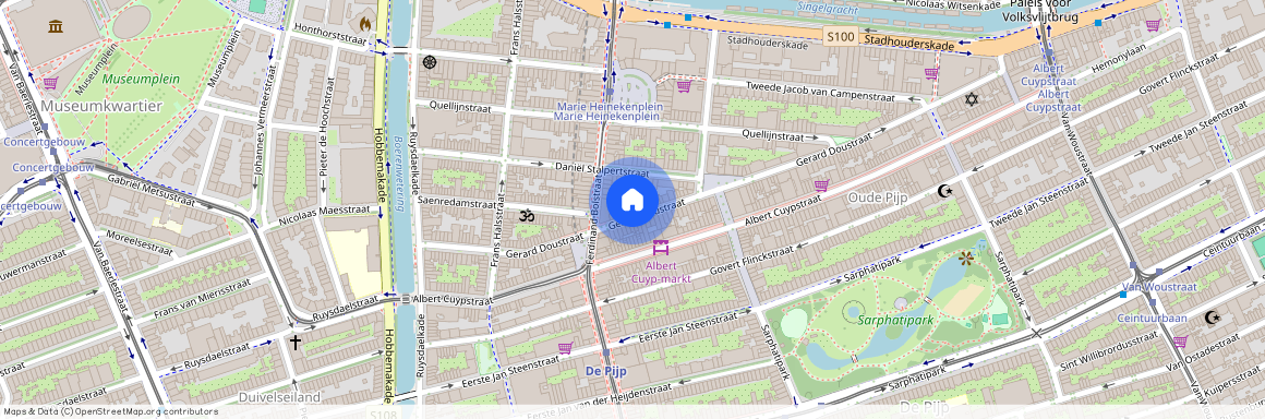 Gerard Doustraat 67-C, Gerard Doubuurt, 1072VL, Amsterdam