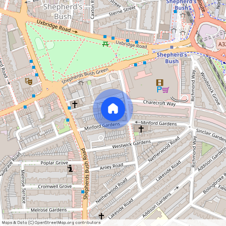 Rockley Court, W14, Shepherds Bush