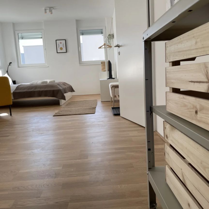 Moderne 1-Zimmer Wohnung mit Stellplatz - Hohenweiler - Foto 1