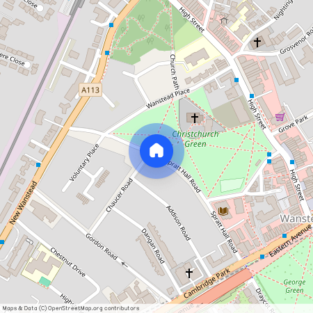 Spratt Hall Road, Wanstead, London, E...