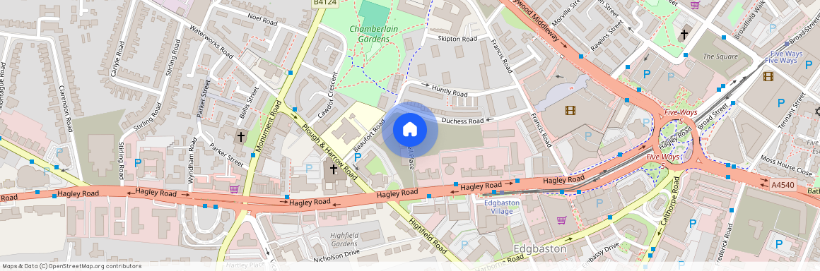 The Aspen, Inkwell Place, Birmingham