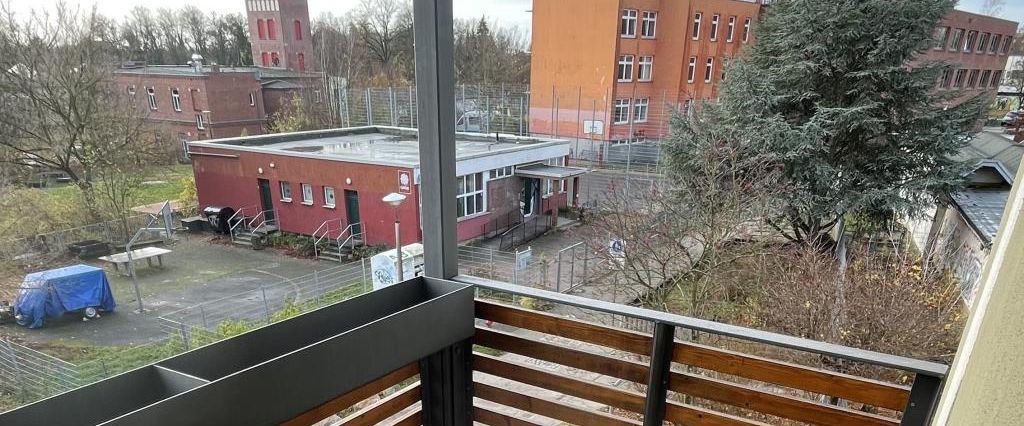 Modern 1-room apartment incl. built-in furniture - Foto 1