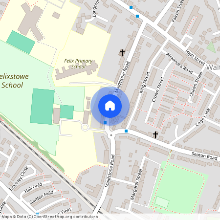 Maidstone Road, Felixstowe, Suffolk, IP11