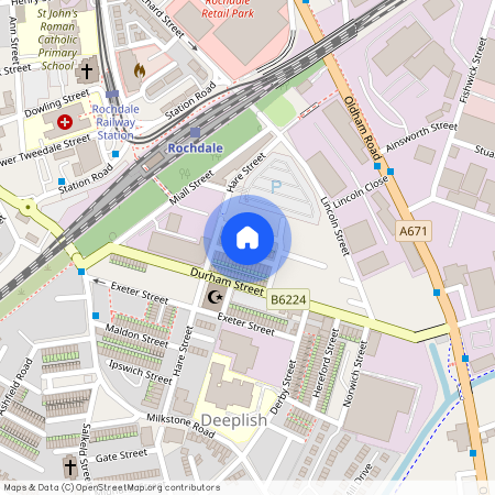 Equitable Street, Deeplish, Rochdale