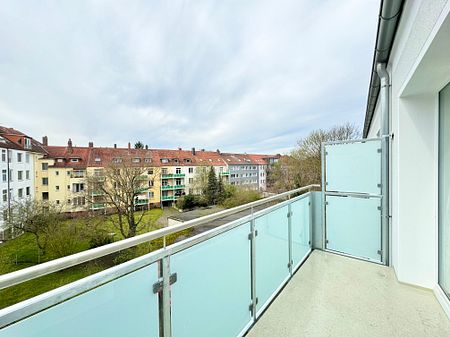 Helle + freundliche 3-Zimmer-Wohnung mit Balkon in ruhiger & zentraler Lage - Photo 4